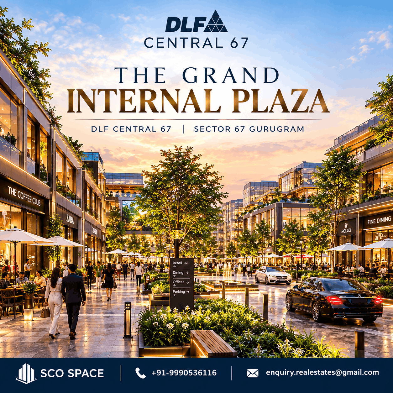 DLF Central Sector 67 Commercial Property Story in Gurgaon